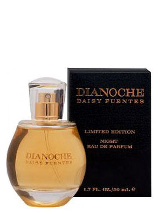 Night Daisy Fuentes Dianoche Perfume for Women - Elegant Fragrance in a Stylish Bottle