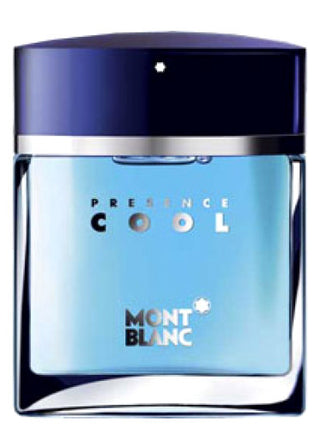 Presence Cool Montblanc Mens Perfume - Refreshing Fragrance for Men - Buy Online Now