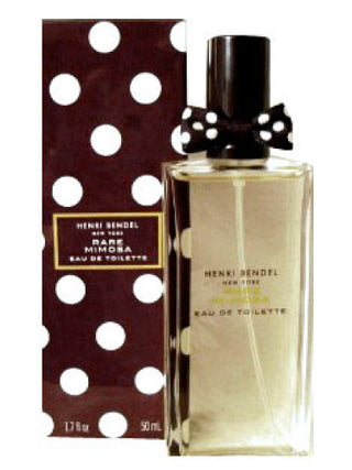 Rare Mimosa Henri Bendel Womens Perfume - Exquisite fragrance image