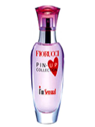 Pin Up I M Sensual Fiorucci womens perfume - seductive floral fragrance in elegant bottle