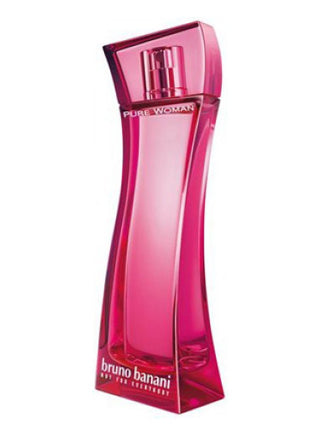 Pure Woman Bruno Banani Perfume for Women - Elegant Fragrance Bottle Image