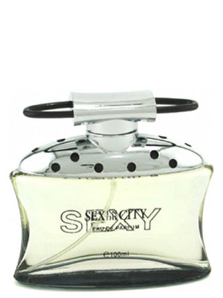 Sex in The City Sexy InStyle perfume for women - alluring fragrance in a chic bottle