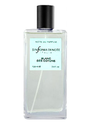 Blanc des Cotons Sinfonia di Note for women perfume - elegant fragrance in a bottle | Buy online now