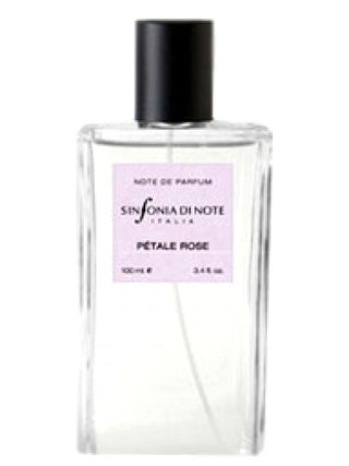 Petale Rose Sinfonia di Note Womens Perfume - Elegant fragrance in a stylish bottle