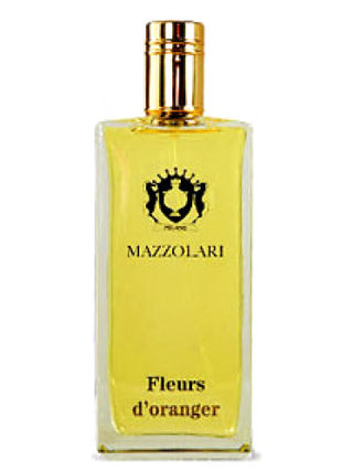 Fleurs dOranger Mazzolari Womens Perfume - Exquisite floral fragrance in a stylish bottle