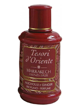 Tesori dOriente Marrakech Patchouli E Ginger Perfume for Women - Exotic Fragrance