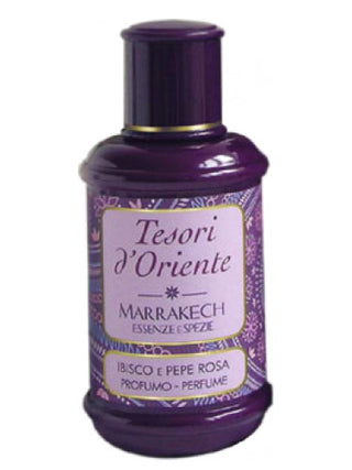 Tesori dOriente Marrakech Ibisco E Pepe Rosa Perfume for Women - Exotic Floral Fragrance