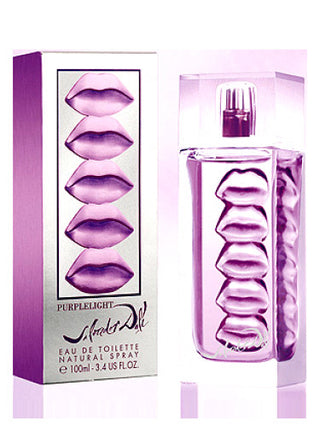 Purplelight Salvador Dali for women perfume - elegant fragrance in a stylish bottle