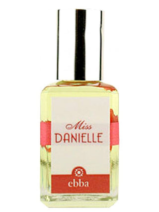 Miss Danielle Ebba Los Angeles Womens Perfume - Captivating fragrance in a sleek bottle | Shop now