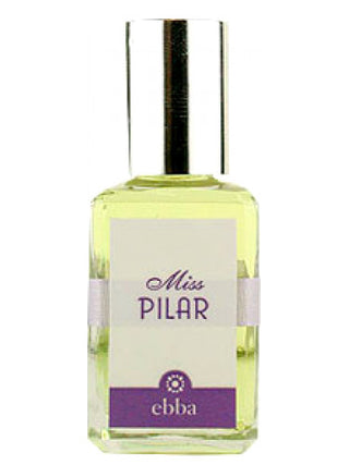 Miss Pilar Ebba Los Angeles womens perfume - elegant fragrance in a stylish bottle