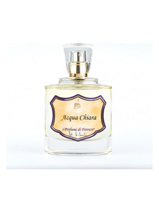 Acqua Chiara I Profumi di Firenze womens perfume - captivating fragrance for elegance and sophistication