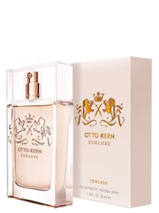 Otto Kern Egoluxe Feminin Perfume for Women - Elegant Floral Fragrance | Buy Online