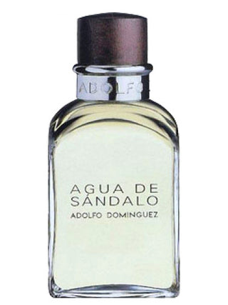 Agua de Sandalo Adolfo Dominguez for Men Perfume Bottle - Best Mens Fragrance - Buy Now!