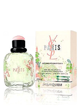 Paris Jardins Romantiques Yves Saint Laurent perfume for women - fragrant floral scent in a stylish bottle