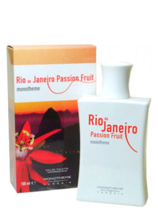 Rio de Janeiro Passion Fruit Monotheme Venezia Perfume for Women - Exotic Fragrance Image