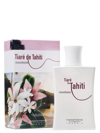 Tiare de Tahiti Monotheme Venezia womens perfume - Exotic floral fragrance in a bottle - Buy now for a touch of Tahitian luxury