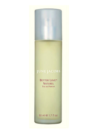 Better Love Naturel June Jacobs Perfume for Women and Men - Fragrance Bottle Image