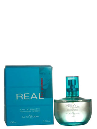 Real Alta Moda Womens Perfume - Elegant floral fragrance in a sleek bottle | Shop now