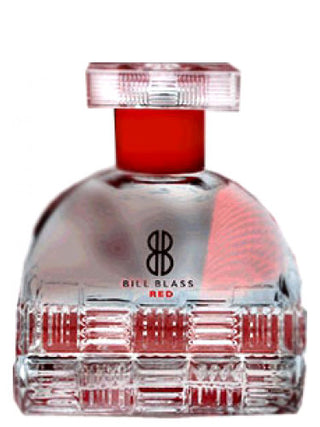 Red Bill Blass for women perfume - elegant fragrance in a red bottle