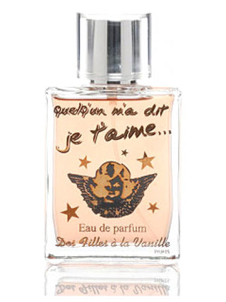 Quelquun ma dit Je Taime Des Filles a la Vanille perfume for women - irresistible fragrance in a chic bottle