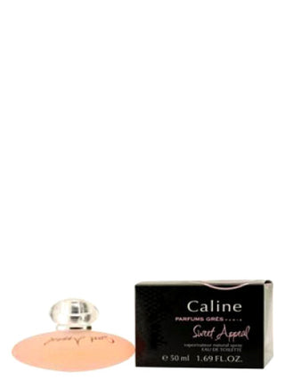 Caline Sweet Appeal Grès Womens Perfume - Elegant fragrance bottle with floral notes