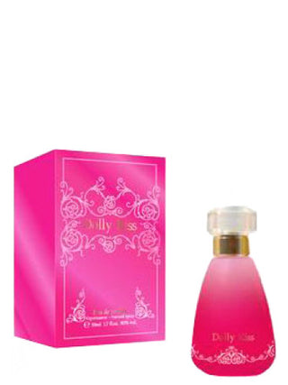 Dolly Kiss Tiens for Women Perfume - Elegant Fragrance Bottle Image