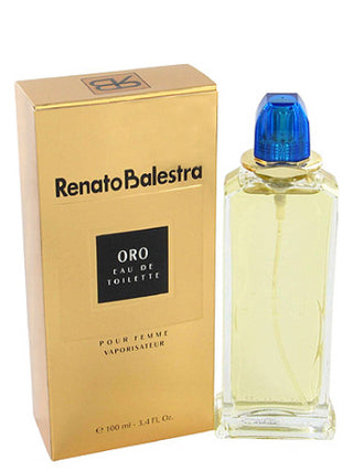 Oro Renato Balestra Perfume for Women - Elegantly designed bottle with a luxurious scent