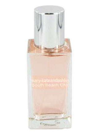 South Beach Chic Mary-Kate and Ashley Olsen perfume for women - elegant fragrance in a stylish bottle