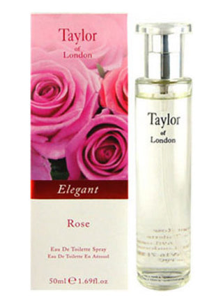 Elegant Rose Taylor of London womens perfume - Floral fragrance in a sleek bottle | Shop now