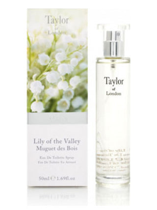 White Lily of the Valley Taylor of London Womens Perfume - Floral Fragrance