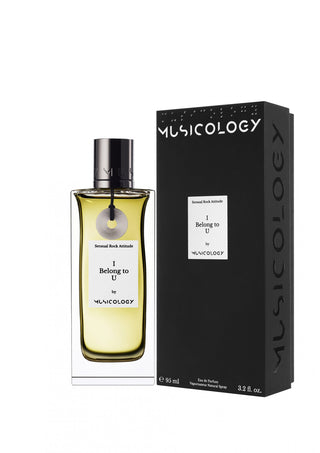 Womens I Belong To U Musicology perfume bottle and box - NicheStory