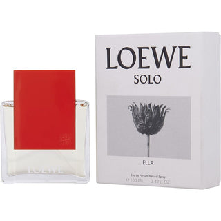 Solo Loewe Ella Eau de Toilette by Loewe for women - Feminine fragrance in elegant bottle | FragranceNet