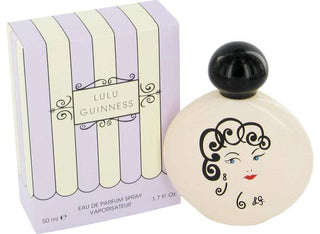 lulu guinness perfume for women - elegant fragrance bottle on white background