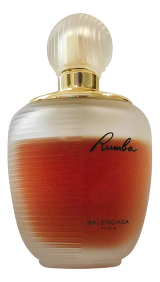 Rumba Balenciaga for women perfume bottle - elegant fragrance in a stylish packaging