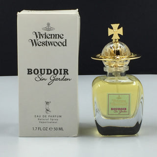 Vivienne Westwood Boudoir Sin Garden Womens Perfume - Elegant floral fragrance in a luxurious bottle | Mobile Fragrance