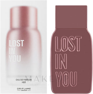 Lost In You For Her Oriflame Perfume for Women - Elegant Floral Fragrance | Buy Online Now!