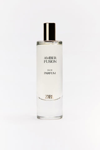 Amber Fusion For Her Zara perfume for women - Elegant fragrance bottle with amber hue - Zaras signature scent - Shop now for a luxurious experience