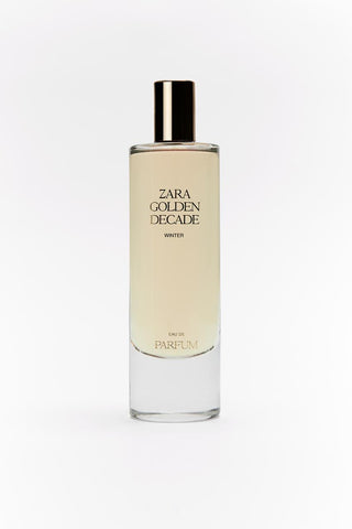 Golden Decade Winter Zara for women perfume bottle - luxurious fragrance with a hint of sophistication | Zara