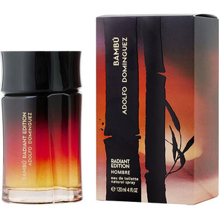 Adolfo Dominguez Bambú Radiant Edition Hombre Mens Perfume - Buy Now for a Fragrant Experience