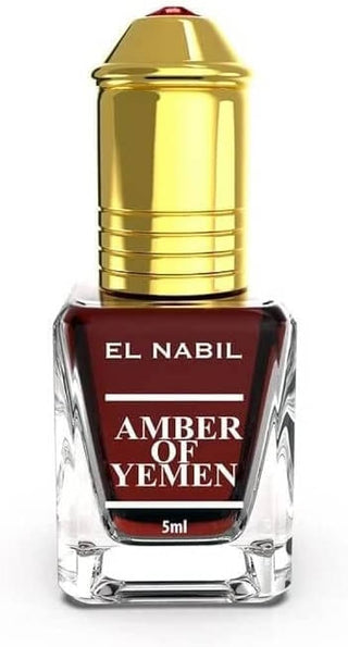 Amber of Yemen El Nabil Unisex Perfume - Best Fragrance for Women and Men