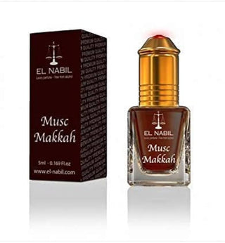 Musky unisex Musk Makkah El Nabil perfume for women and men - luxurious fragrance for all occasions