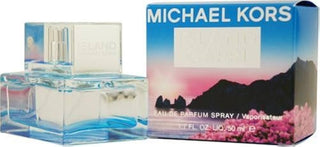 Island Capri Michael Kors Womens Perfume - Exotic fragrance in a luxurious bottle