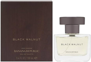 Black Walnut Banana Republic Mens Perfume - Elegant fragrance in a sleek bottle