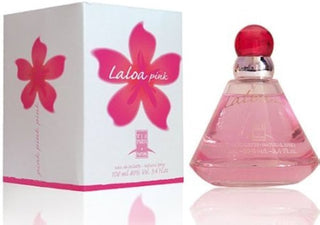 Laloa Pink Via Paris Parfums for Women - Elegant Floral Perfume Bottle