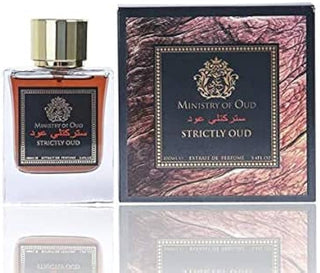 Strictly Oud Ministry of Oud Perfume for Women and Men - Premium Fragrance Bottle - Buy Now