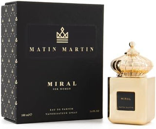 Matin Martin MIRAL EAU DE PARFUM for Women - Luxurious Fragrance Bottle - Buy Now