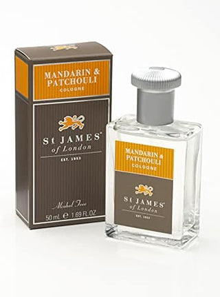 St James Of London Mandarin & Patchouli Mens Cologne - Buy Online Now