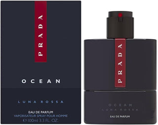 Prada Luna Rossa Ocean Eau de Parfum for Men - Best Mens Perfume - Prada Fragrance - Shop Now