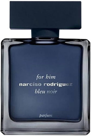 Mens Narciso Rodriguez for Him perfume bottle on white background