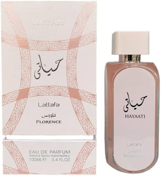 Hayaati Florence Lattafa Perfumes for Women - Exquisite fragrance for elegance and beauty